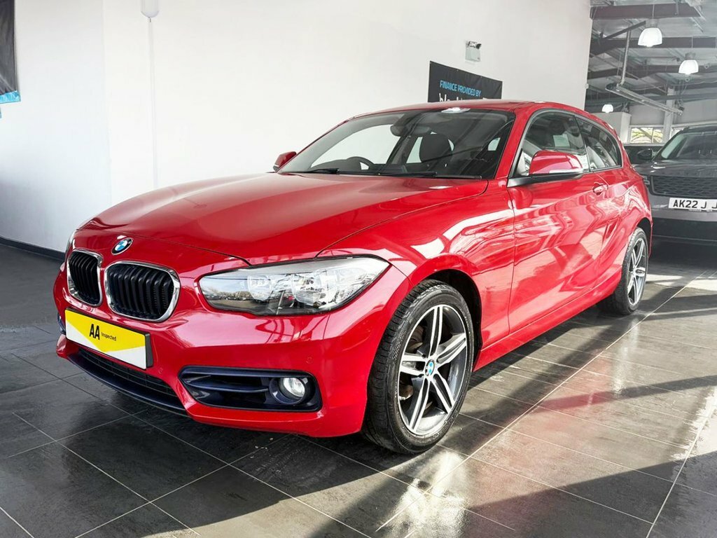 BMW 1 Series 2L Sport Red #4