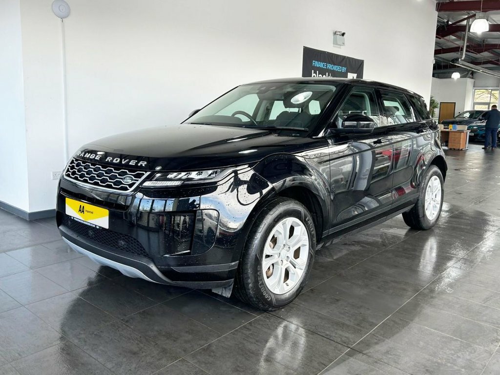 Land Rover Range Rover Evoque 2L Null MF69NWK Black #4