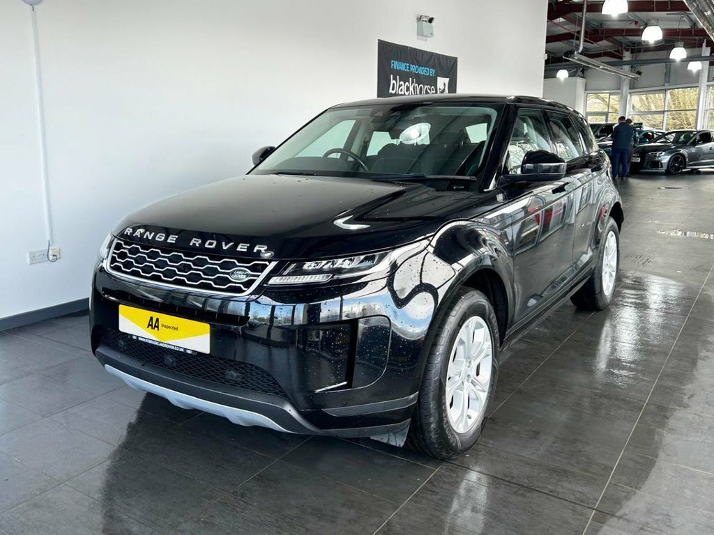 Land Rover Range Rover Evoque 2L Null MF69NWK Black #3