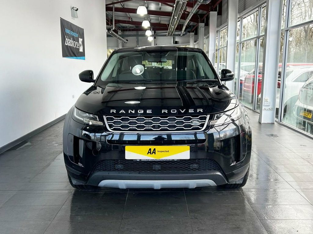 Land Rover Range Rover Evoque 2L Null MF69NWK Black #2