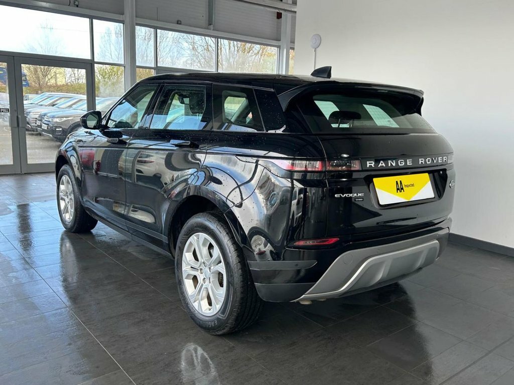 Land Rover Range Rover Evoque 2L Null MF69NWK Black #5