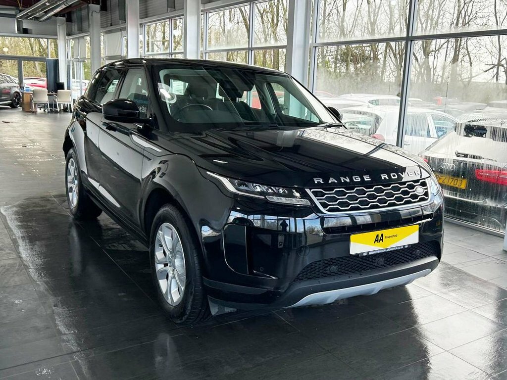 Land Rover Range Rover Evoque 2L Null Black