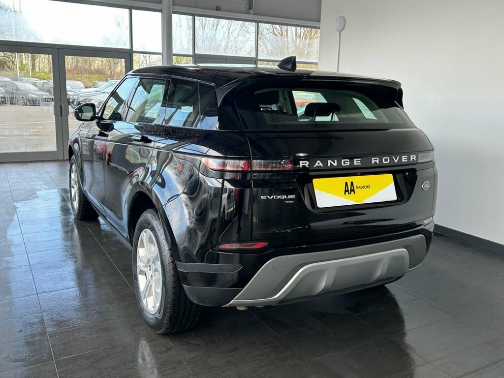 Land Rover Range Rover Evoque 2L Null MF69NWK Black #6