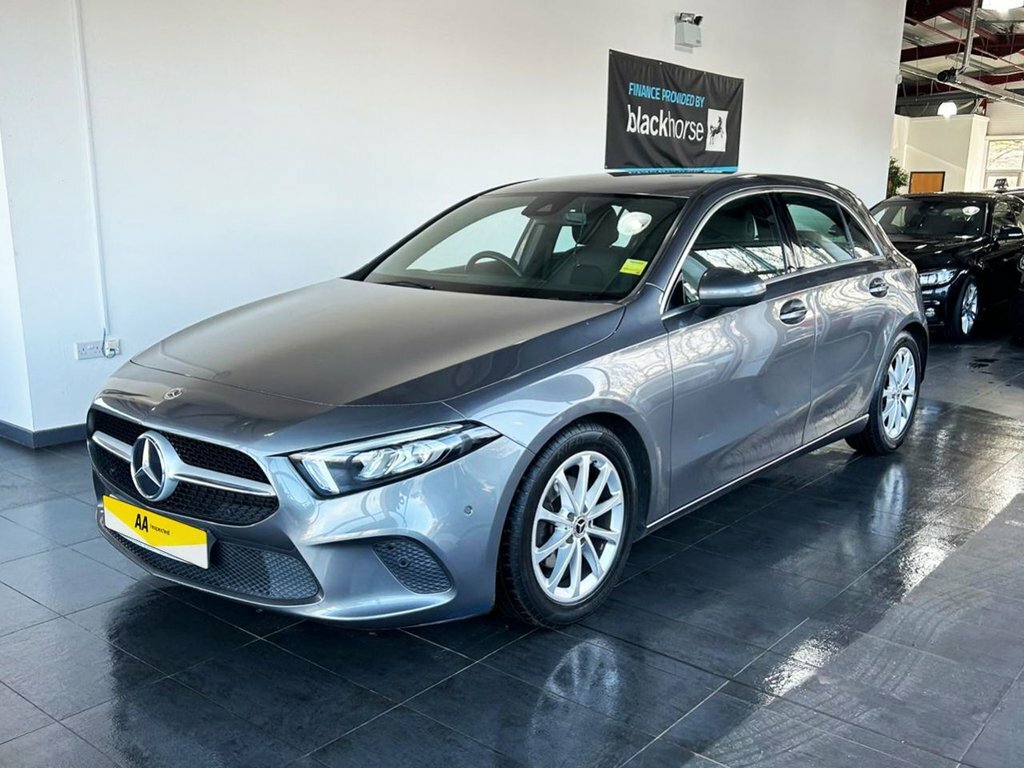 Mercedes-Benz A Class 1.3L Sport MB19AUE Grey #5