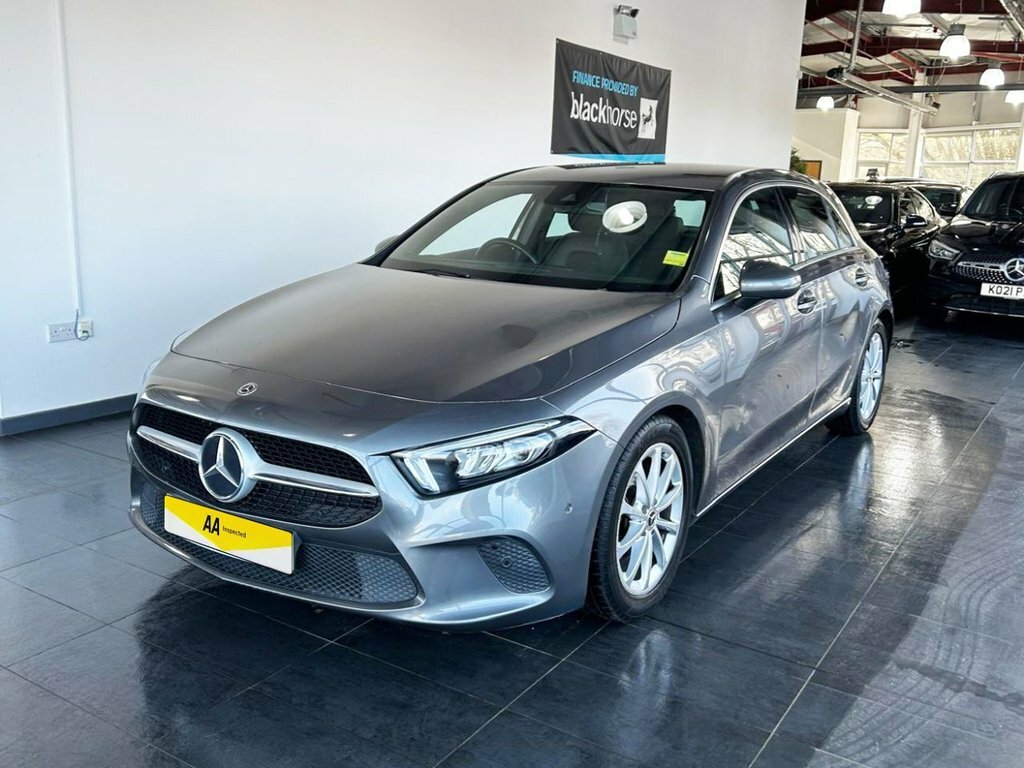 Mercedes-Benz A Class 1.3L Sport MB19AUE Grey #4