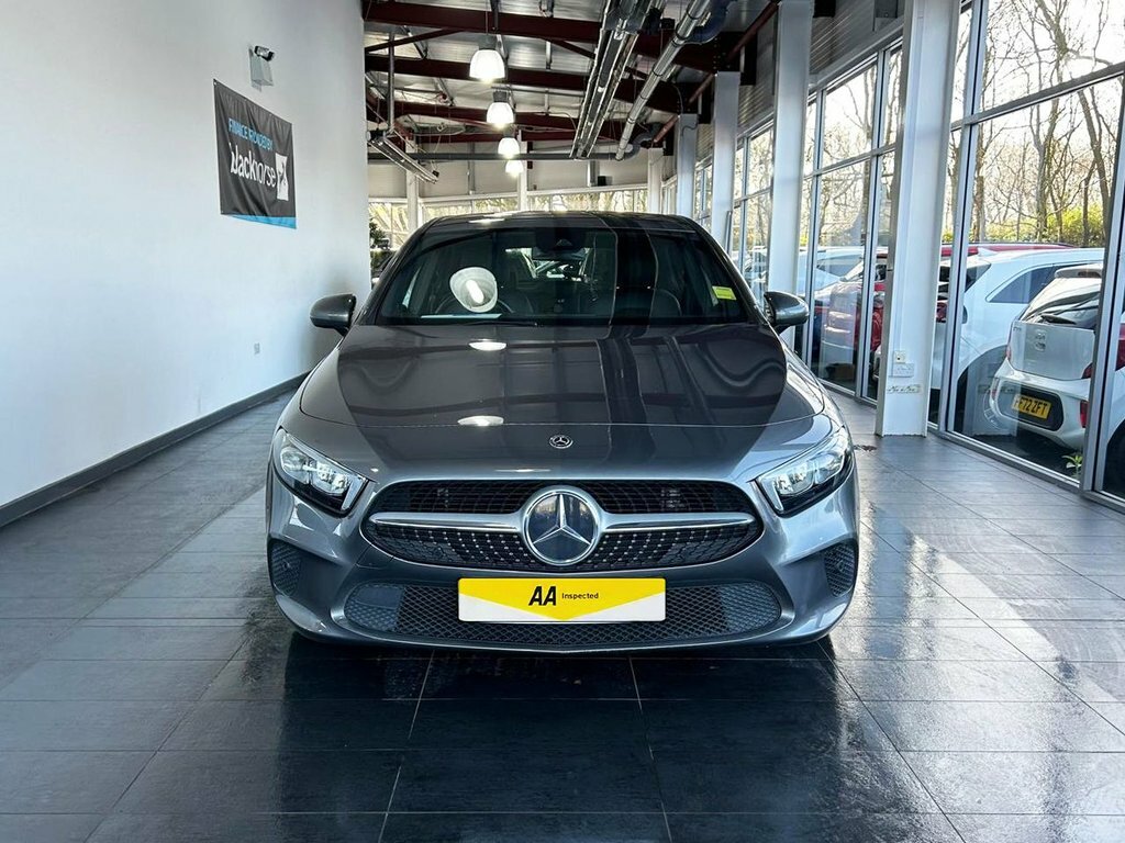 Mercedes-Benz A Class 1.3L Sport MB19AUE Grey #3