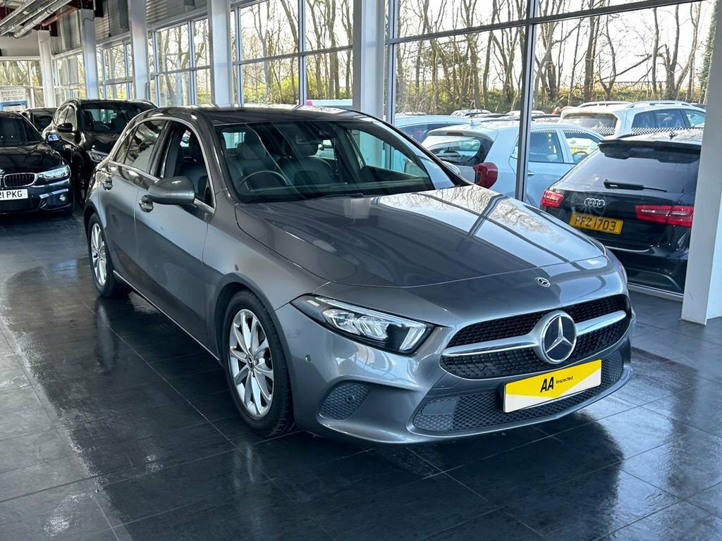 Mercedes-Benz A Class 1.3L Sport MB19AUE Grey #2