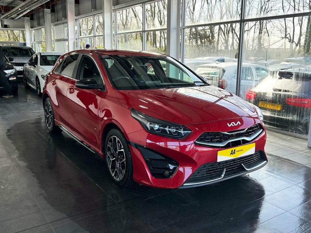 Kia Ceed 1.5L Gt-line Red
