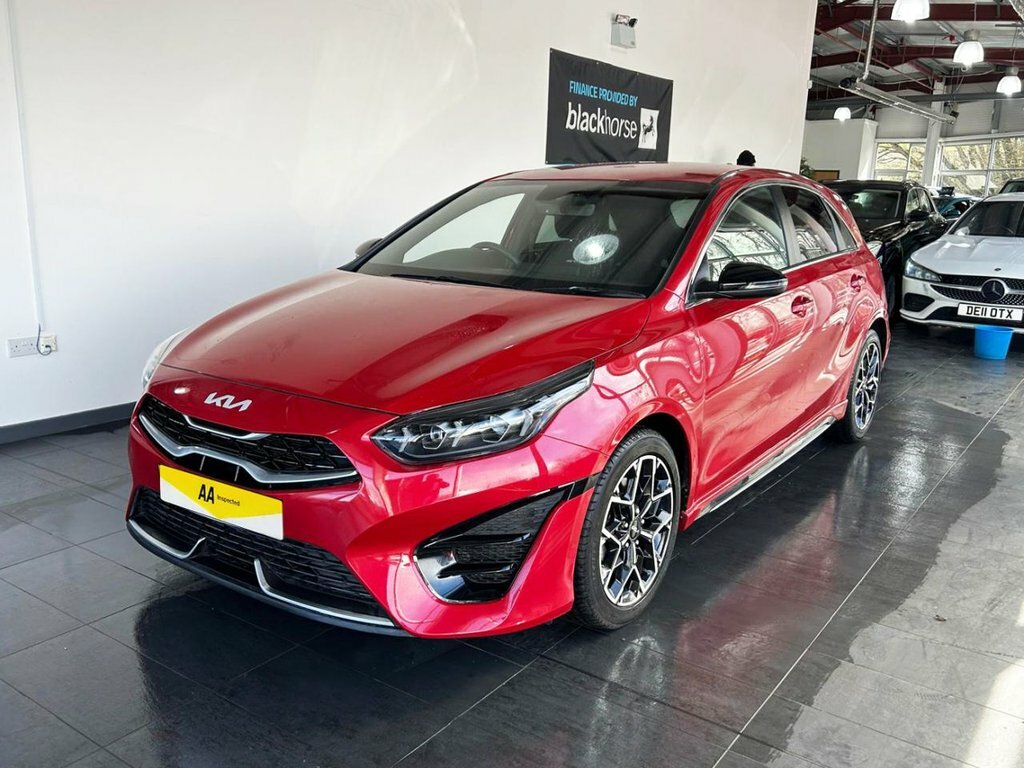 Kia Ceed 1.5L Gt-line LD74JZV Red #3