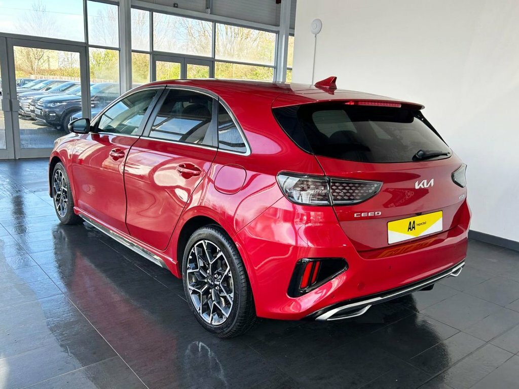Kia Ceed 1.5L Gt-line LD74JZV Red #6