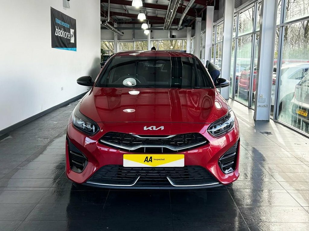 Kia Ceed 1.5L Gt-line LD74JZV Red #2