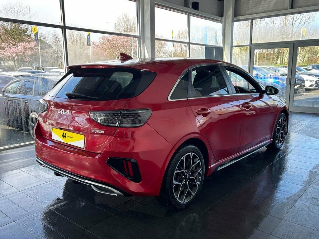 Kia Ceed 1.5L Gt-line LD74JZV Red #5