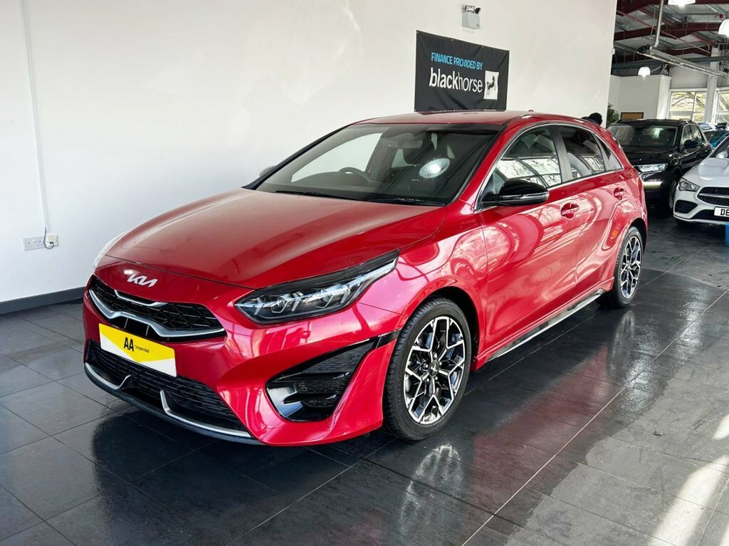 Kia Ceed 1.5L Gt-line LD74JZV Red #4