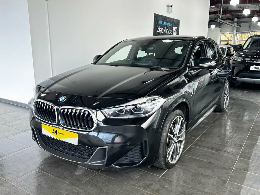 BMW X2 1.5L M Sport HK21OOH Black #4