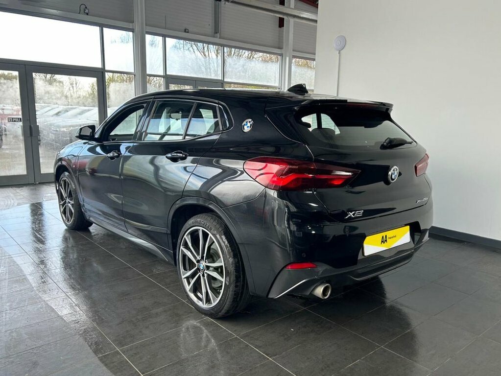 BMW X2 1.5L M Sport HK21OOH Black #6