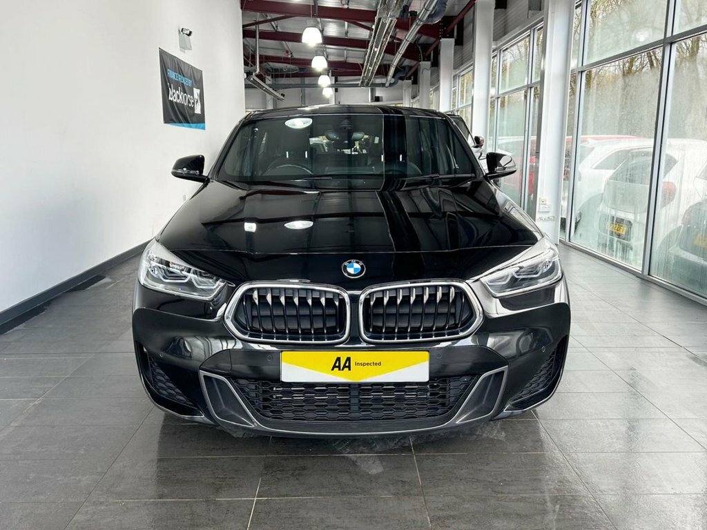 BMW X2 1.5L M Sport HK21OOH Black #3