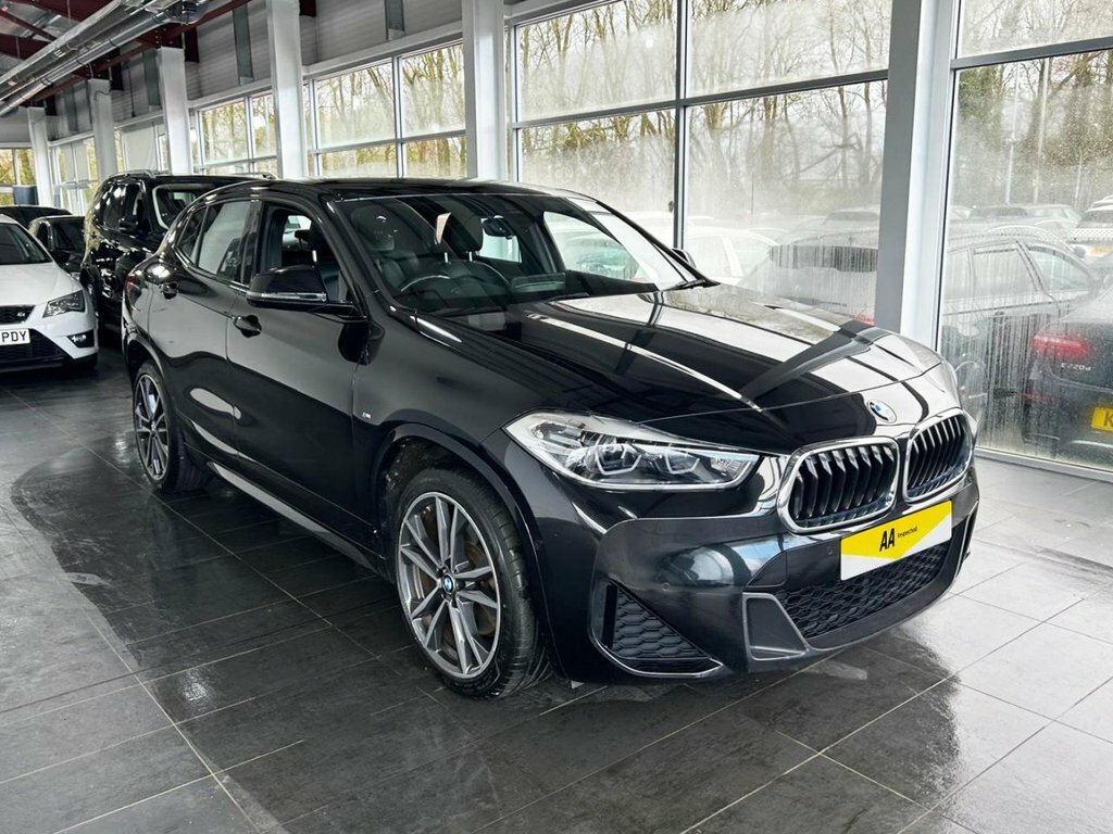 BMW X2 1.5L M Sport HK21OOH Black #2