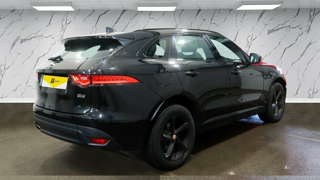 Jaguar F-Pace 2L R-sport AY69NTV Black #3