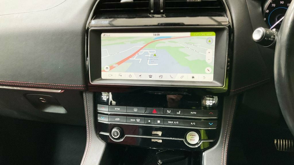 Jaguar F-Pace 2L R-sport AY69NTV Black #6