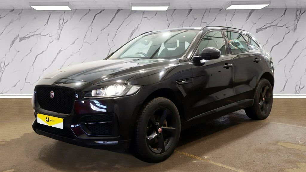 Jaguar F-Pace 2L R-sport Black