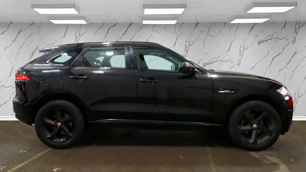 Jaguar F-Pace 2L R-sport AY69NTV Black #4