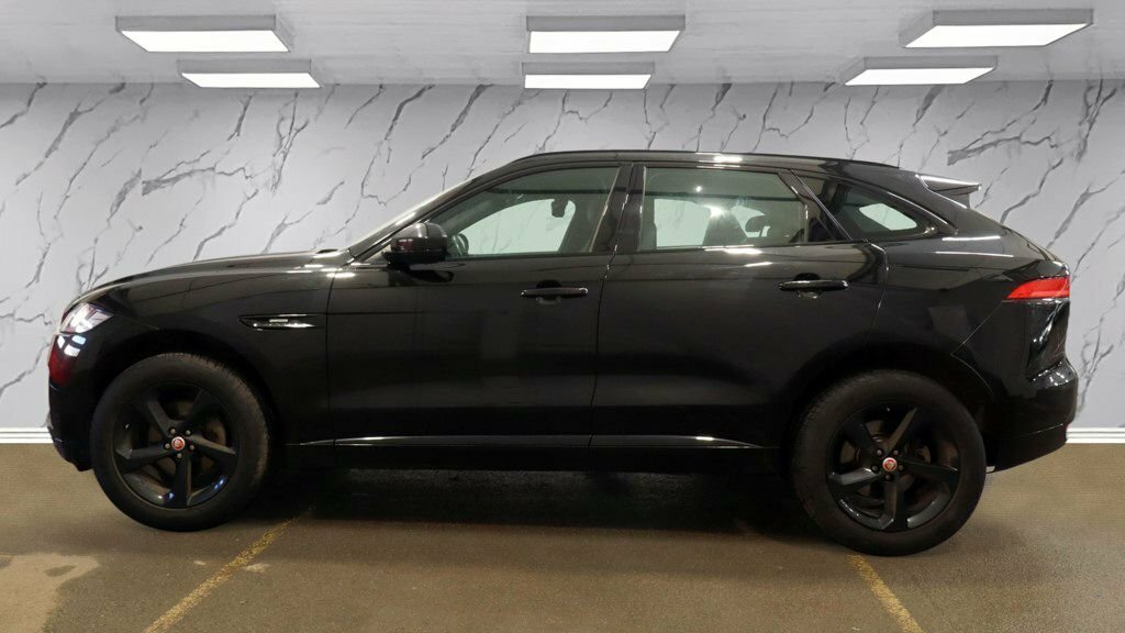 Jaguar F-Pace 2L R-sport AY69NTV Black #5