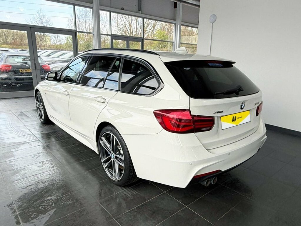 BMW 3 Series 2L M Sport Shadow Edition DE69FVD White #5