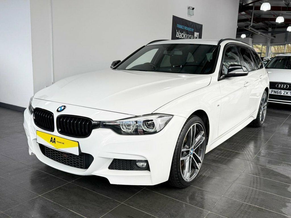 BMW 3 Series 2L M Sport Shadow Edition DE69FVD White #3