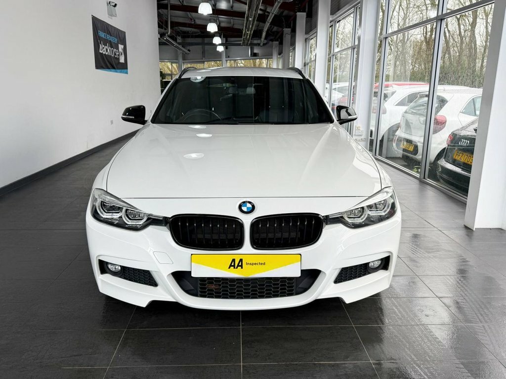 BMW 3 Series 2L M Sport Shadow Edition DE69FVD White #2