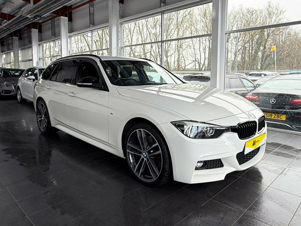 BMW 3 Series 2L M Sport Shadow Edition White