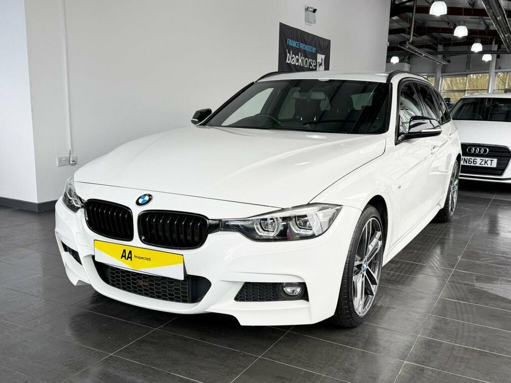 BMW 3 Series 2L M Sport Shadow Edition DE69FVD White #4