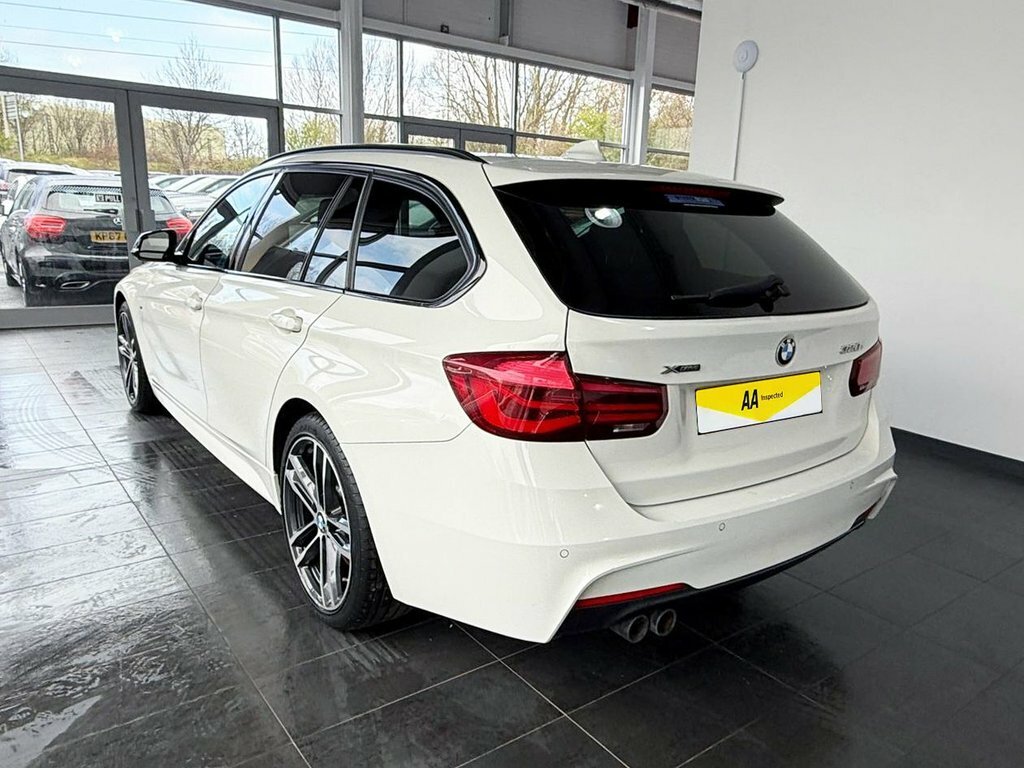 BMW 3 Series 2L M Sport Shadow Edition DE69FVD White #6