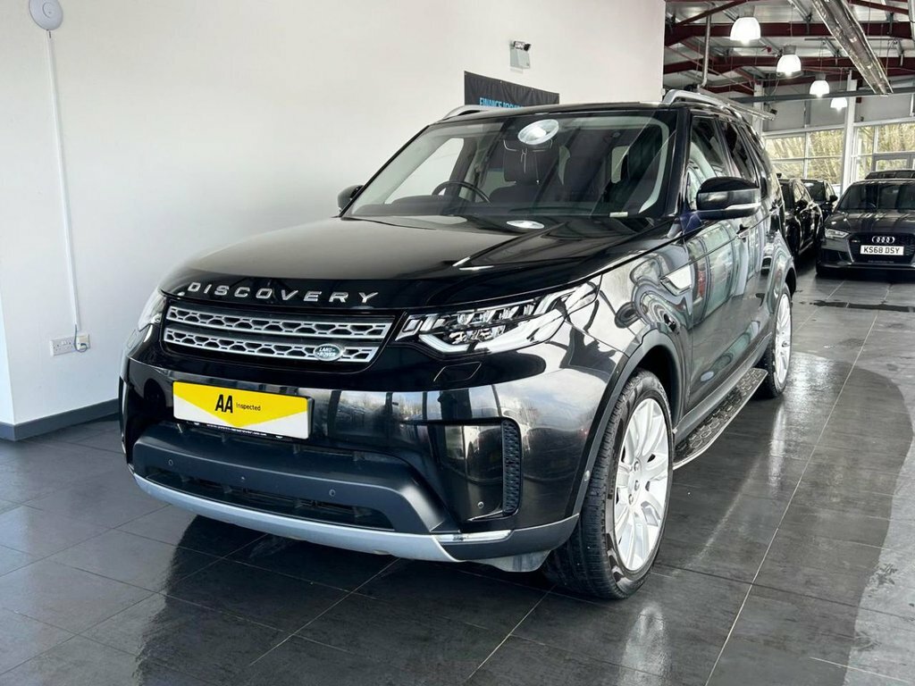 Land Rover Discovery 3L Hse Luxury HD18NHU Black #4