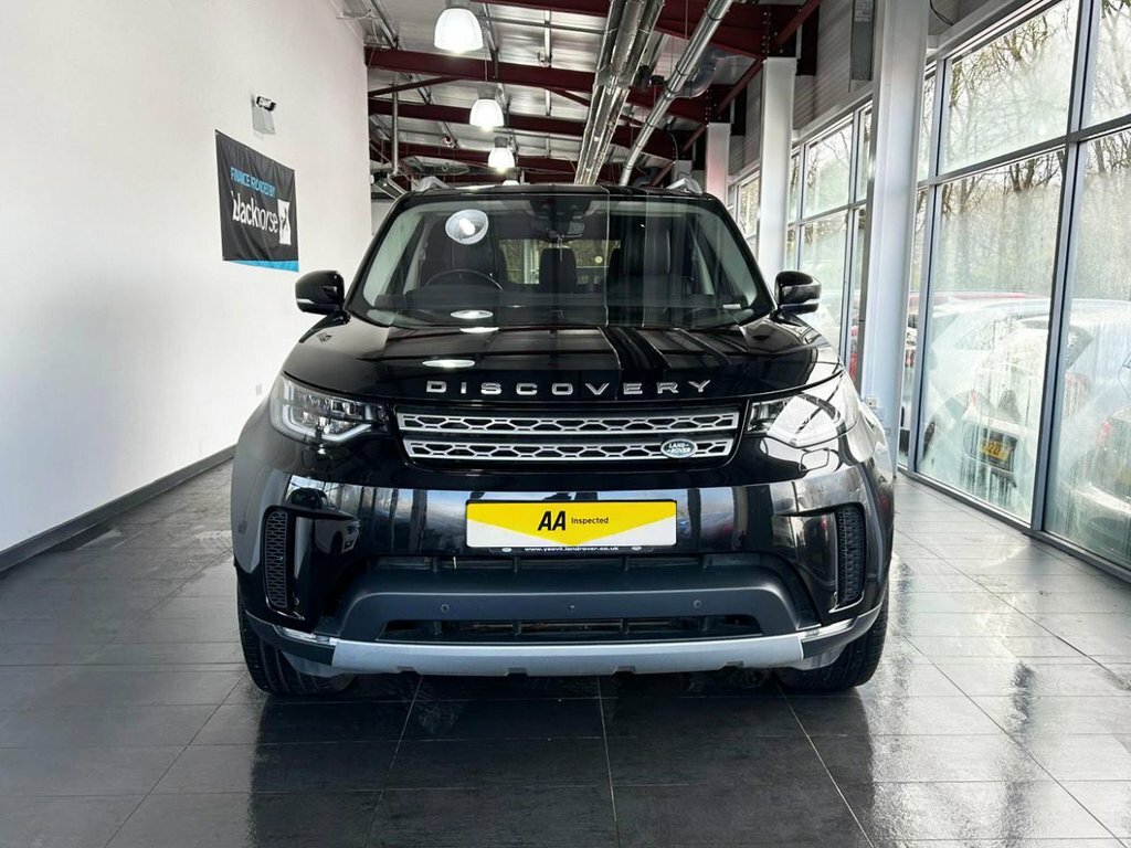 Land Rover Discovery 3L Hse Luxury HD18NHU Black #3