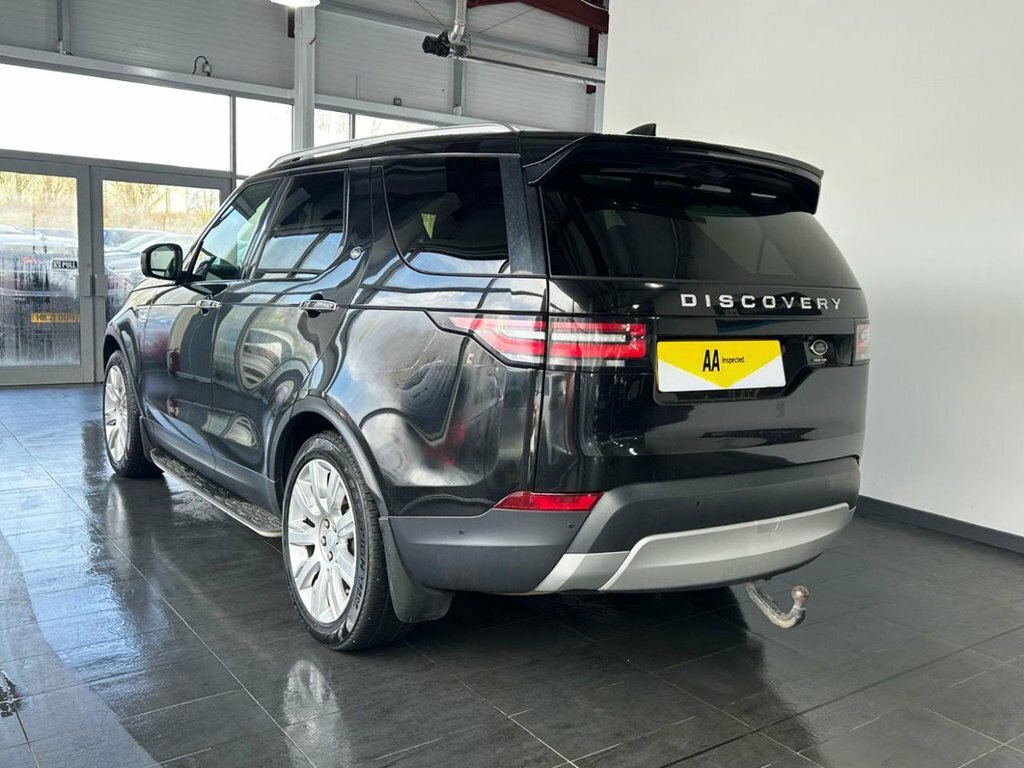 Land Rover Discovery 3L Hse Luxury HD18NHU Black #6
