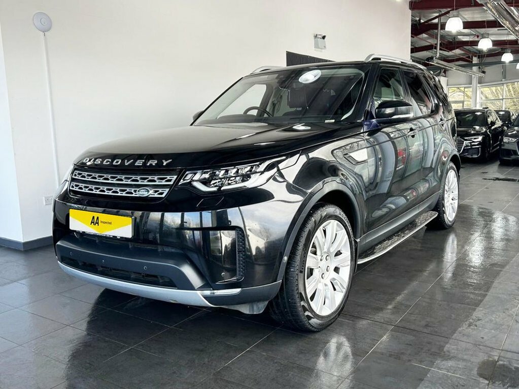Land Rover Discovery 3L Hse Luxury HD18NHU Black #5