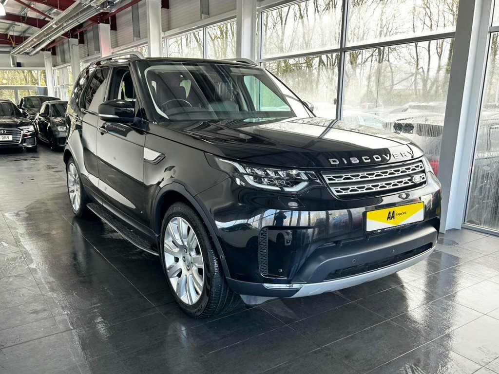 Land Rover Discovery 3L Hse Luxury HD18NHU Black #2