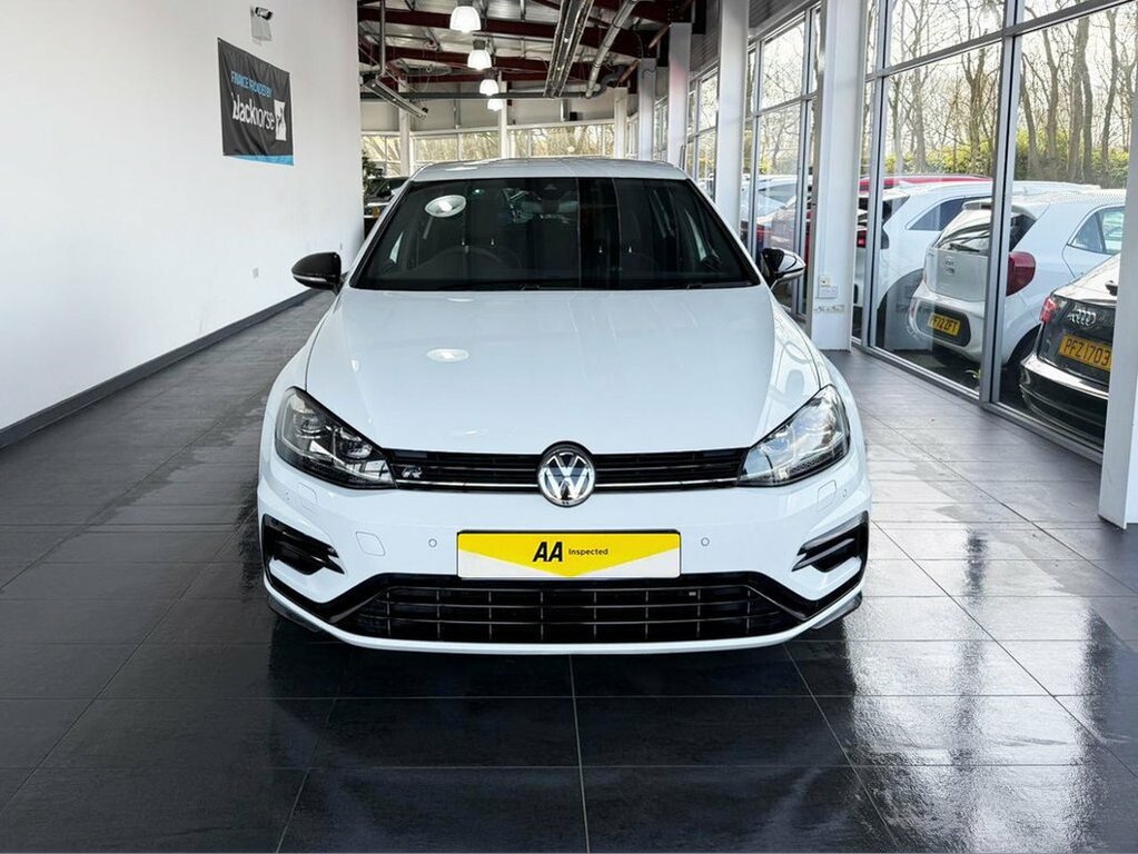 Volkswagen Golf 2L R White #2