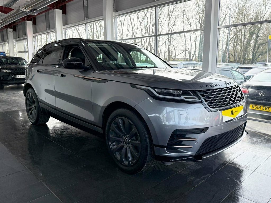 Land Rover Range Rover Velar 2L R-dynamic Se AK22JSU Grey #2