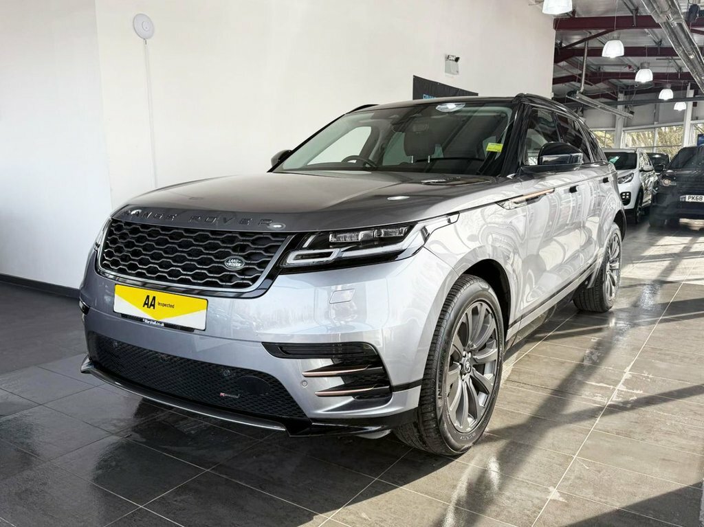 Land Rover Range Rover Velar 2L R-dynamic Se AK22JSU Grey #4