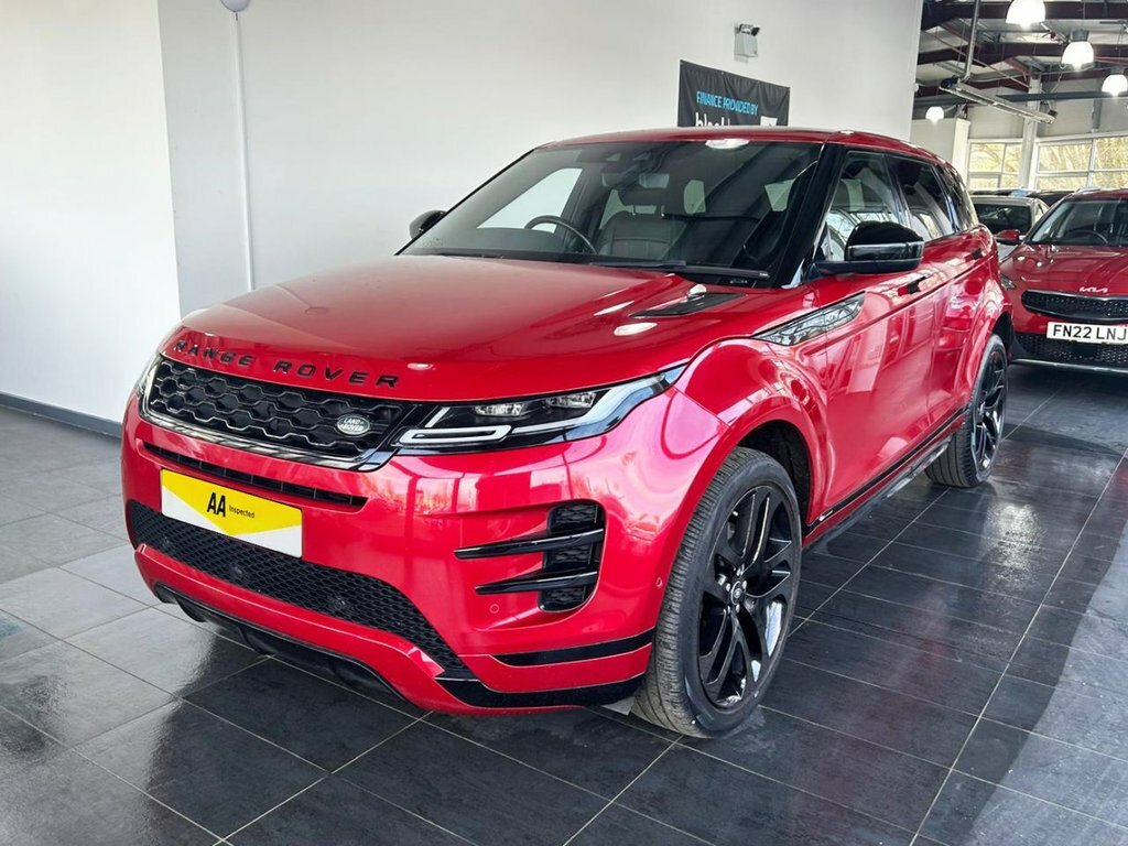 Land Rover Range Rover Evoque 2L R-dynamic Se FJ69YBS Red #3
