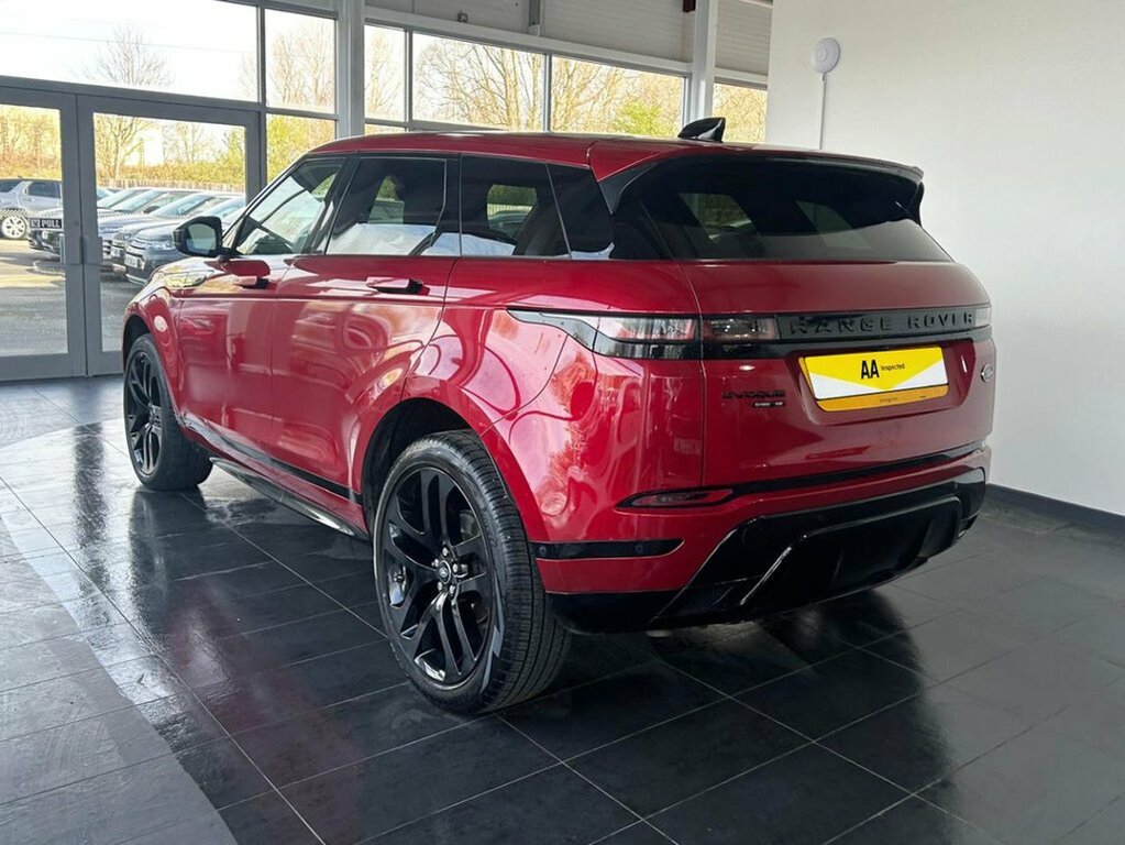 Land Rover Range Rover Evoque 2L R-dynamic Se FJ69YBS Red #6