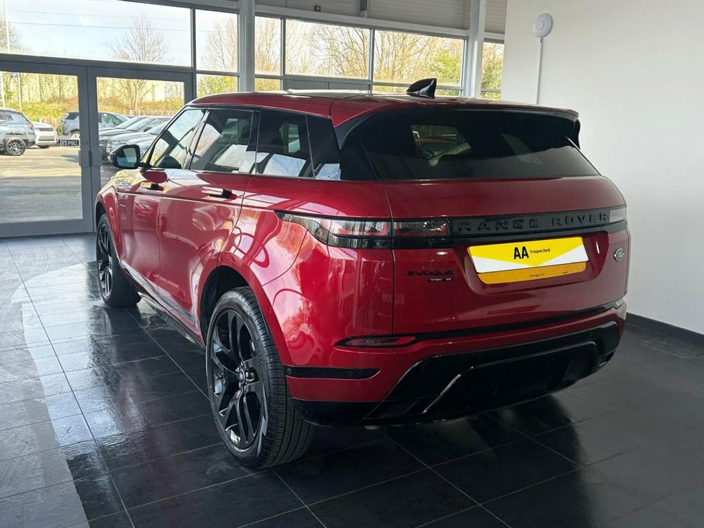 Land Rover Range Rover Evoque 2L R-dynamic Se FJ69YBS Red #5