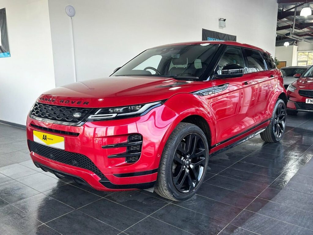 Land Rover Range Rover Evoque 2L R-dynamic Se FJ69YBS Red #4
