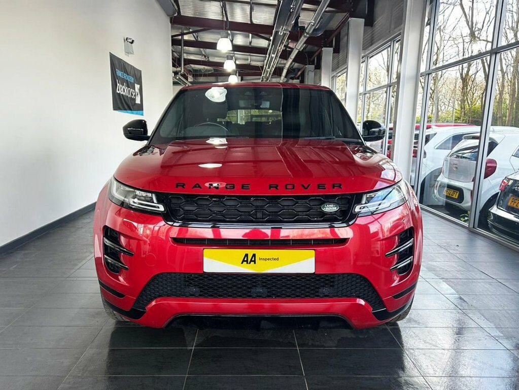 Land Rover Range Rover Evoque 2L R-dynamic Se FJ69YBS Red #2