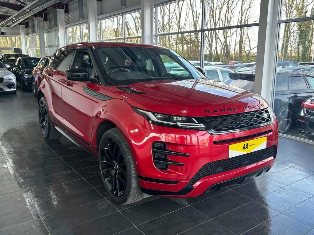 Land Rover Range Rover Evoque 2L R-dynamic Se Red