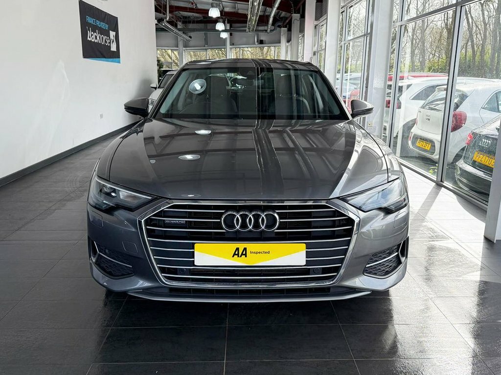 Audi A6 Saloon 2L Sport Grey #3