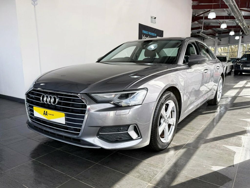 Audi A6 Saloon 2L Sport Grey #4