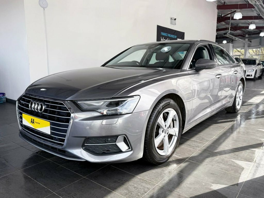 Audi A6 Saloon 2L Sport Grey #5