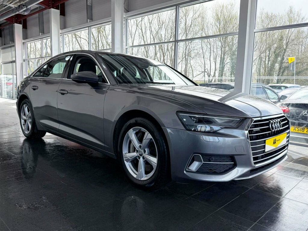 Audi A6 Saloon 2L Sport Grey #2